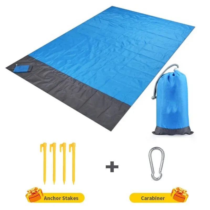 Tapis de Plage Anti-Sable SandFree Pro — 200x140cm